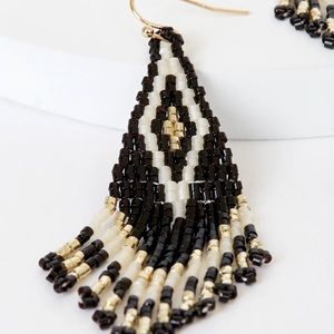 Beaded earrings